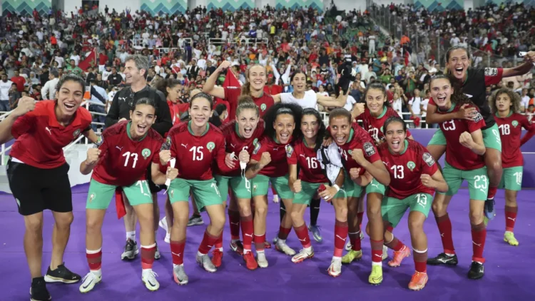 Morocco secure maiden World Cup berth, reach WAFCON semis
