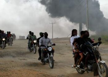 Nigeria considers nationwide ban on motorbikes