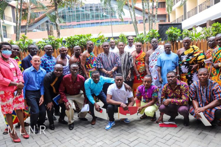 Chiefs, residents of Ahafo community rally behind Newmont Ahafo North Project