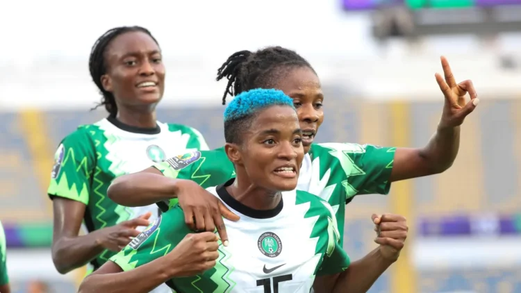 Nigeria keep WAFCON title hopes alive with win over Cameroon, reach World Cup