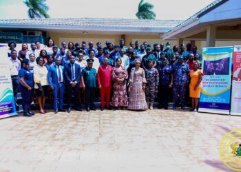 50 Law Enforcement Officers trained to stop Human Trafficking activities