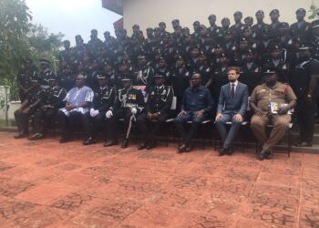 2,961 Police Service recruits pass out