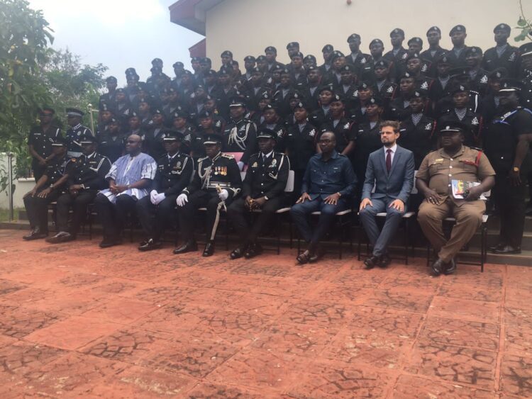 2,961 Police Service recruits pass out