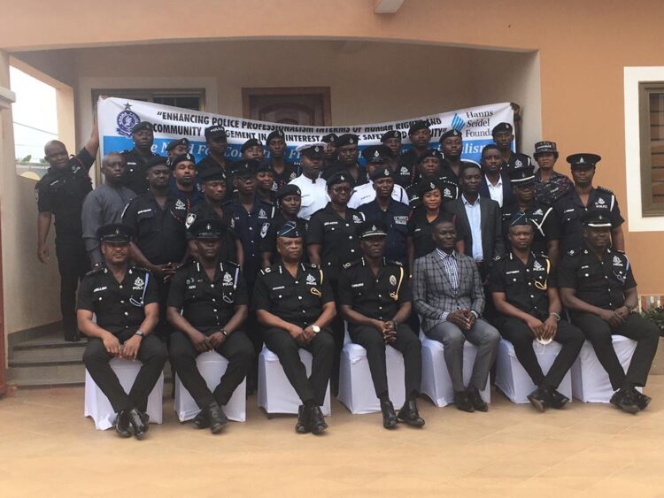 Police personnel urged to Respect Human Rights