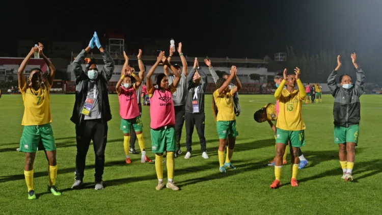 South Africa seal World Cup slot, reach WAFCON semis