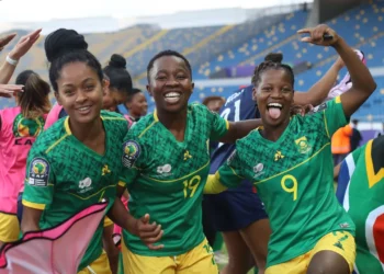 Motlhalo penalty sends South Africa to WAFCON final