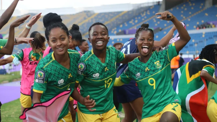 Motlhalo penalty sends South Africa to WAFCON final