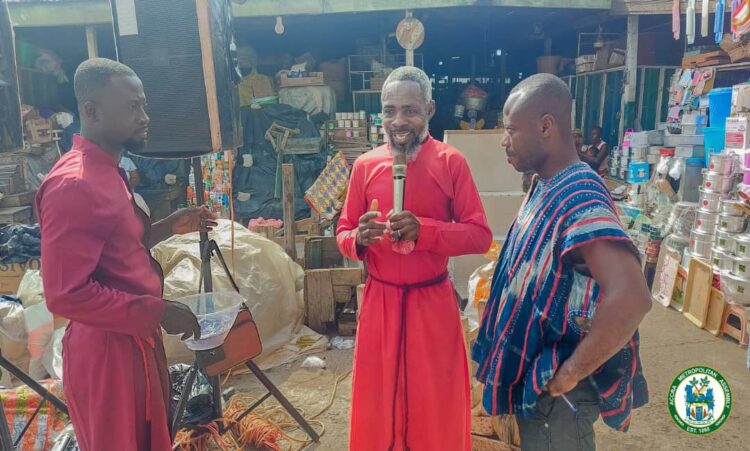 AMA sanctions street preachers for making noise, operating without permit