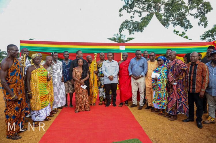 Asamang-Tamfoe Community Mining Scheme to create 3000 jobs