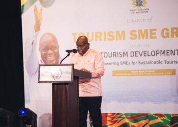 $10million SME Grants launched under Ghana Tourism Development Project