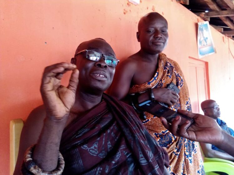 Eid al-Adha Celebration: Obomeng Traditional Council donates to Muslim community