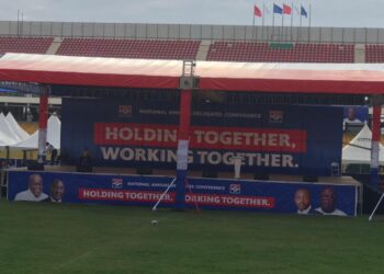 PHOTOS: Accra stands still for NPP