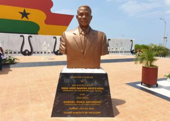 Asomdwee Park elevated to befit Atta-Mills Legacy – Akufo-Addo