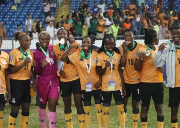 Zambia stun Nigeria to win WAFCON bronze medal