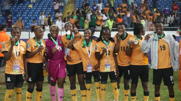 Zambia stun Nigeria to win WAFCON bronze medal
