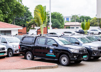 NHIA hands over 41 vehicles to Regional and District offices