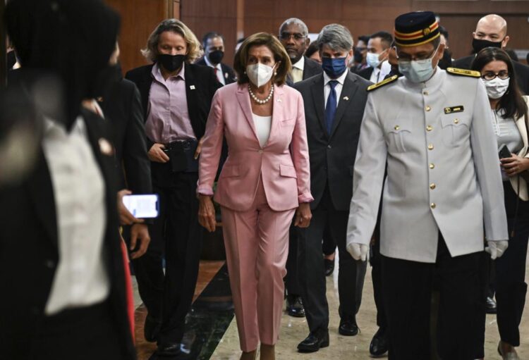 Beijing threatens ‘forceful response’ over US speaker Nancy Pelosi’s visit to Taiwan