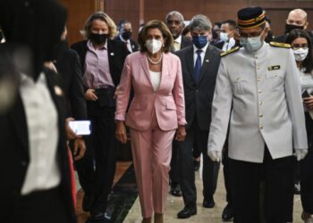 Beijing threatens ‘forceful response’ over US speaker Nancy Pelosi’s visit to Taiwan