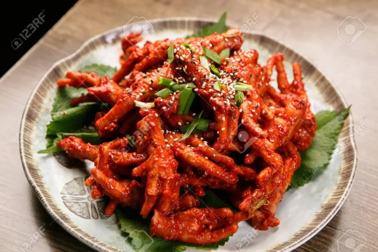 Health benefits of eating chicken feet – Research