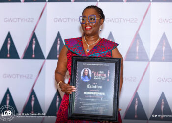 Ursula Owusu-Ekuful awarded Excellence in Governance