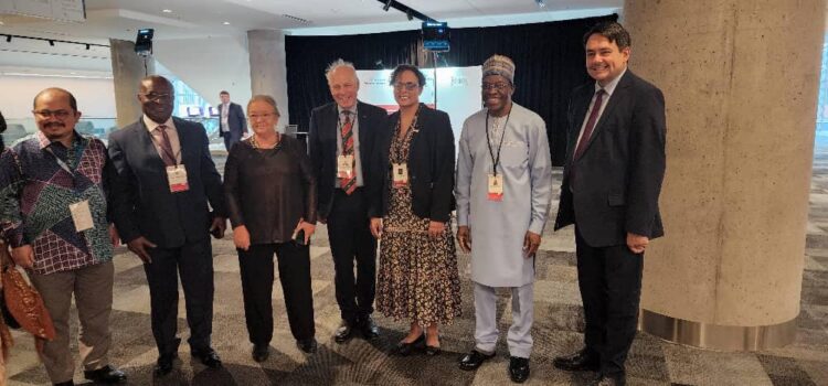 Bagbin elected as Commonwealth Parliamentary Association President
