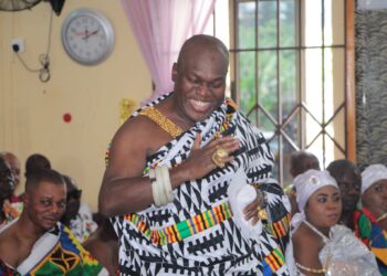 Akuapem Mamfehene celebrates 25th anniversary