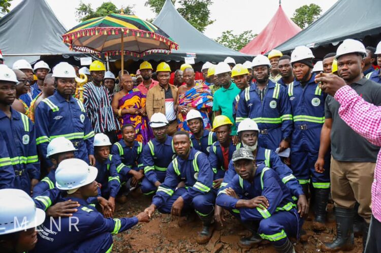 Kenyasi No 1 Community Mining Scheme to create jobs for 10,000 residents