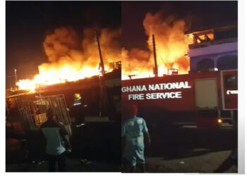 A/R: One Killed, another in critical condition as Kumasi records 2 fire Outbreaks in 24hrs