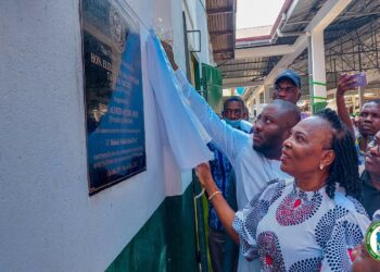 AMA commissions 665 capacity market shed at Makola