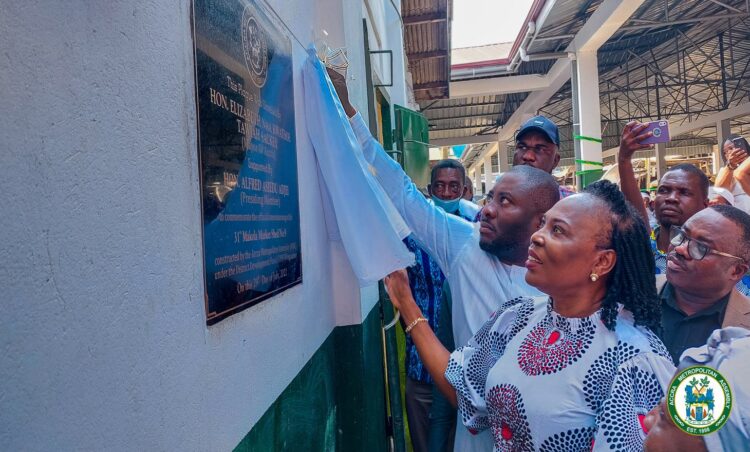 AMA commissions 665 capacity market shed at Makola