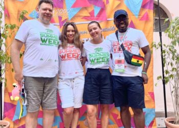 Abeiku Santana to represent Ghana at International Summer Week Festival