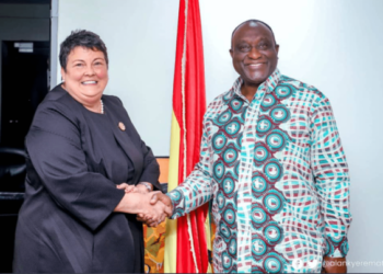 Alan, US Ambassador meet to discuss Millennium Challenge Support for 1D1F