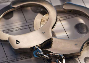 Father arrested for allowing 9-year-old son drive to school