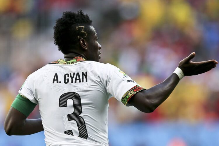 2022 Qatar WC: Asamoah Gyan aims for revenge against Uruguay
