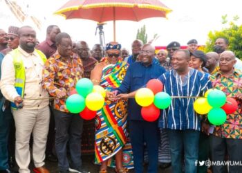 Bawumia commissions Kumasi Inner City roads