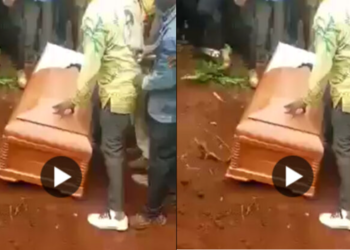 VIDEO: Two Churches fight over burial of a member who owed tithes