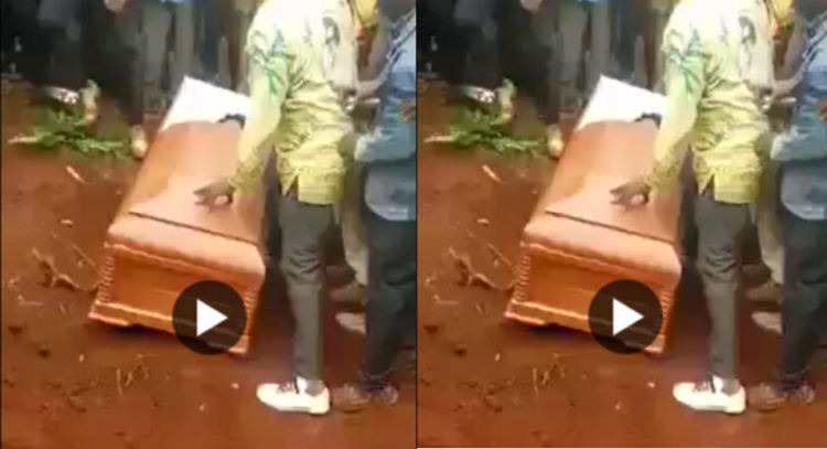 VIDEO: Two Churches fight over burial of a member who owed tithes
