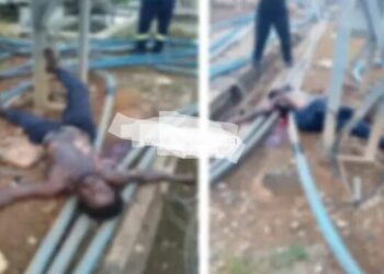 A/R: Suspected thief electrocuted to death