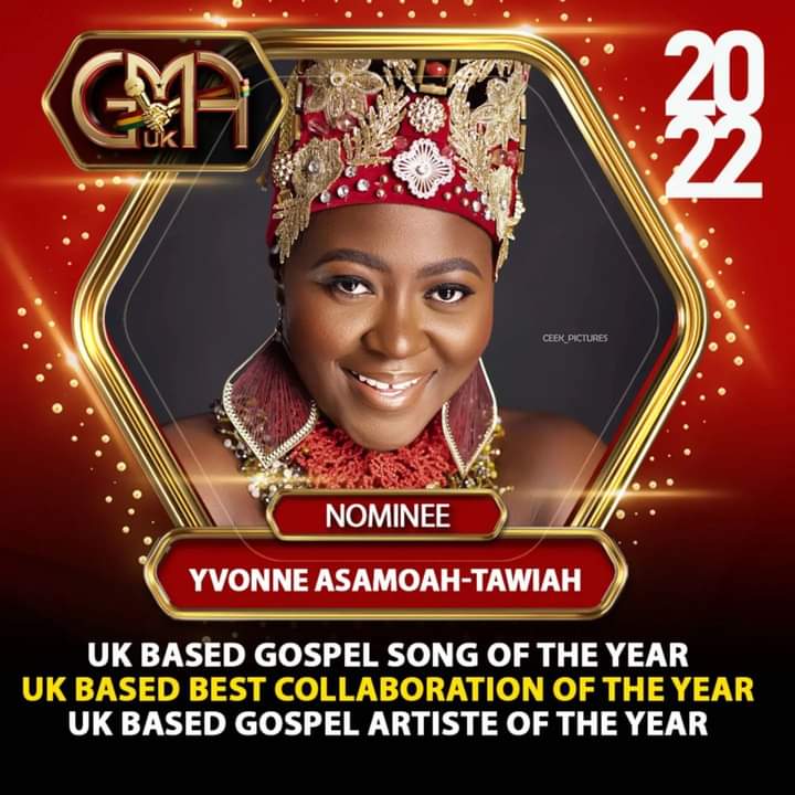 Minister Yvonne bags 3 Nominations at 2022 Ghana Music Awards UK