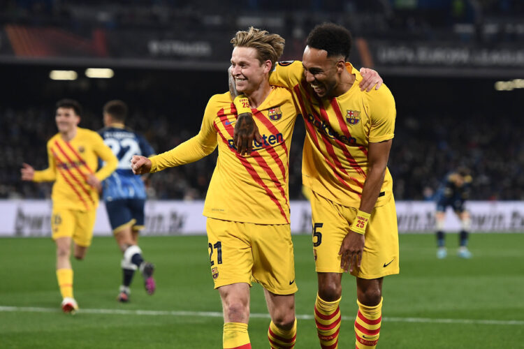 Chelsea to sign Frenkie De Jong, Pierre-Emerick Aubameyang