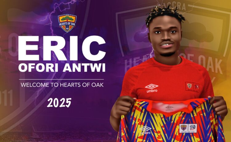 Ex Kotoko Goalkeeper joins Hearts of Oak