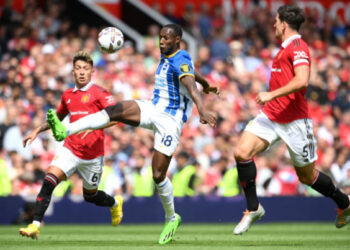 Ten Hag suffers first EPL game defeat as Brighton squash United 2-1