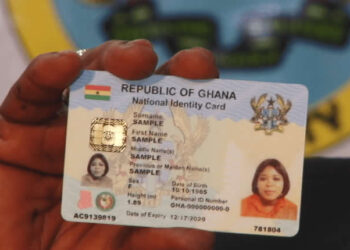 No Ghana card, no vote – EC