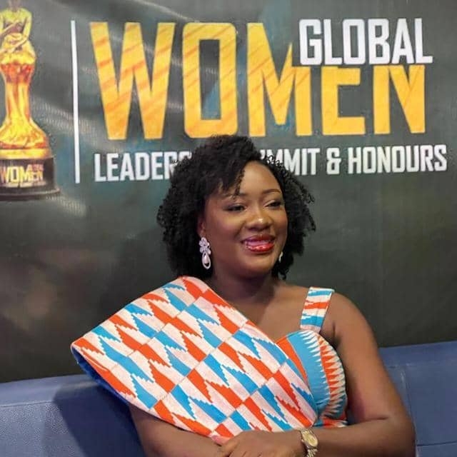 Dr Ewura Adjoa Nunoo wins Medical Media Personality Award