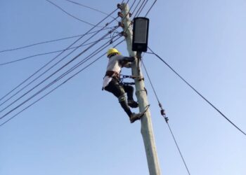 Korle Gonno gets new streetlights
