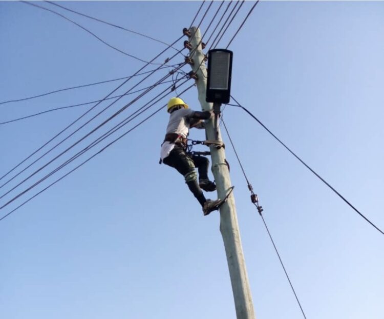 Korle Gonno gets new streetlights
