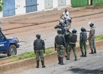 Teenage boy killed in Guinea anti-junta protests