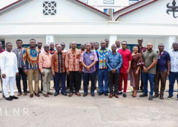 Deputy Lands Minister engages Minerals Commission Regional Managers, District Officers