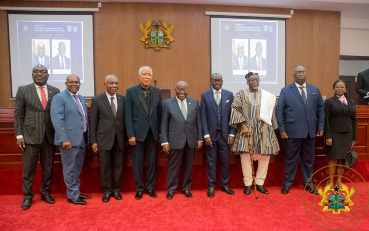 Akufo-Addo, Gov’t support Legal Aid Fund and Law Reform Fund with Gh¢2.2 million