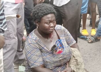 VIDEO: ‘Mad woman’ stones man to death at Kwame Nkrumah Circle